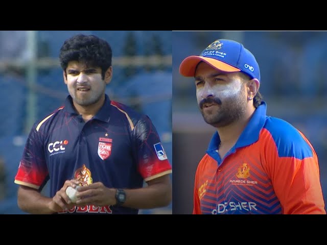 Six, Six… GONE! Rahul Dismisses Anuj After Power Hitting | Cricket Highlights | CCL 2025