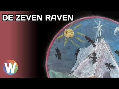 Gebroeders Grimm: De Zeven Raven (voorgelezen sprookje)