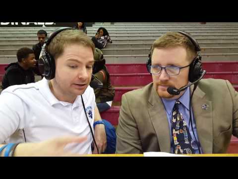 Postgame Interview Following UNO's 87-72 Southland Win At Incarnate Word (01/07/17)