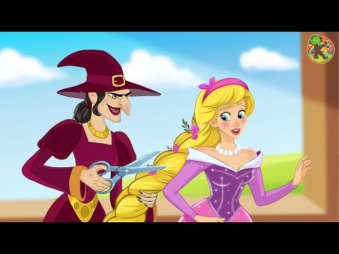 Princess Rapunzel (NEW) | KONDOSAN English | Fairy Tales & Bedtime Stories for Kids