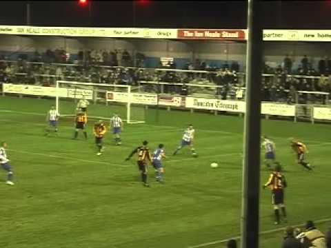 Brakes Videos Leamington FC @  Nuneaton Town 1-0 20Jan09