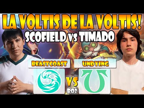 BEASTCOAST VS UNDYING BO2[GAME 1]TIMADO VS SCOFIELD -BTS PRO SERIES 7:AMERICAS - DOTA 2 PRO