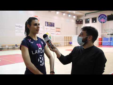 1a Giornata: 3M Pallavolo Perugia - Lardini Filottrano 3-0. Il capitano Marta Pizzichini
