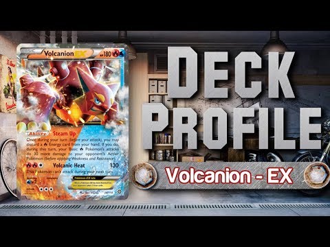 Volcanion EX - Post Rotation 2017 Pokemon TCG Deck Profile