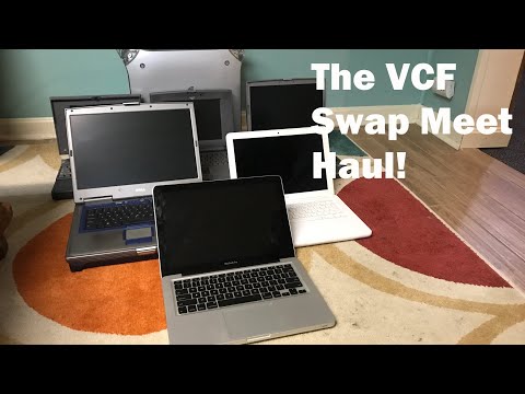 VCF East 2022 Swap Meet Part 2: THE HAUL!