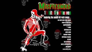 Misfitsmas - 11 Hits From Heaven (Christmas-themed Misfits parody/tribute album)