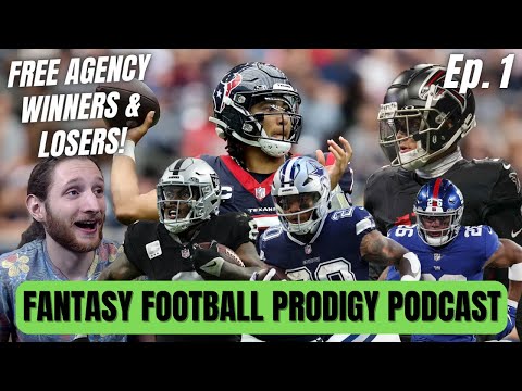 Free Agency Winners & Losers! | The FFP Podcast Ep. 1 (4/23/2024)