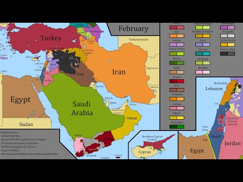 The Modern Middle East: Every Month since 1900