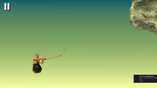 Getting over it 携帯版やってみる (声無し)