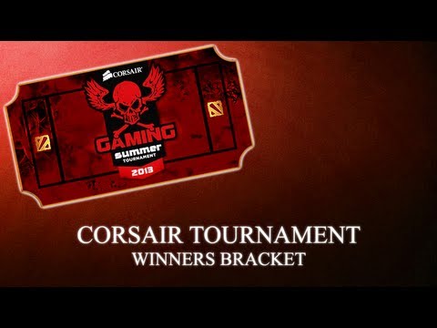 Dignitas vs Virtus Pro - Game 1 (Corsair Tournament - WB Round 1)