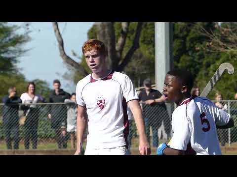 Dylan Wiggett's spectacular goal-line save secures victory for Kearsney against Hilton 10 June 2023.