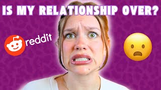 r/relationship_advice is RED FLAG central | Reading Reddit Stories