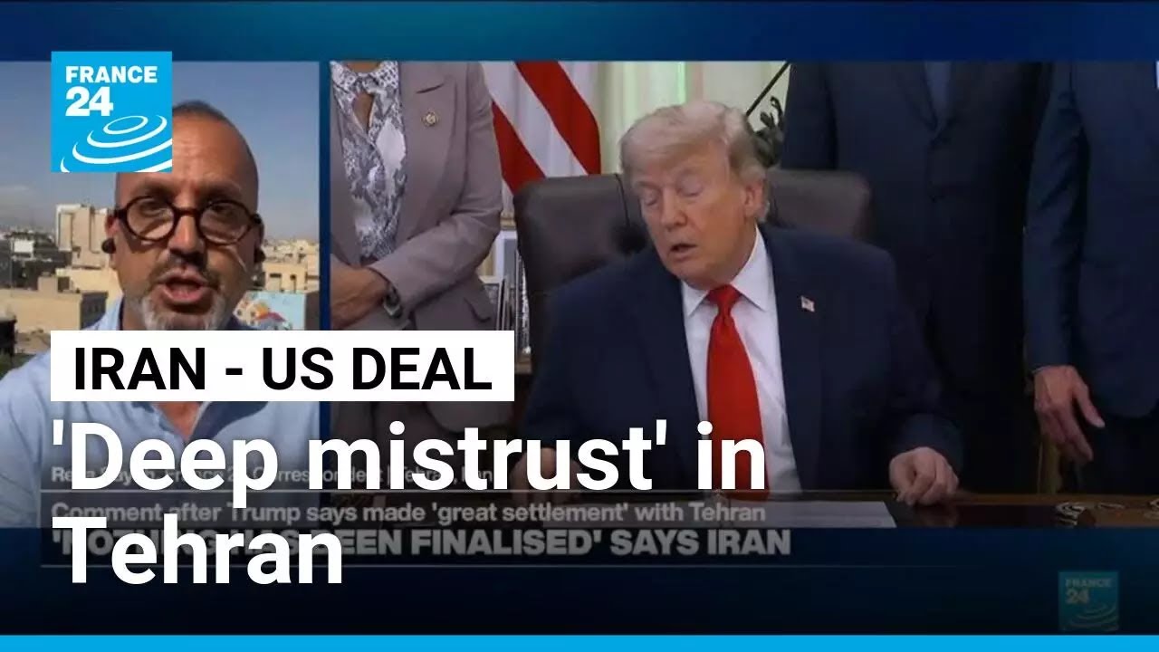Iran downplays Trump's claims of nuclear deal breakthrough, citing deep mistrust