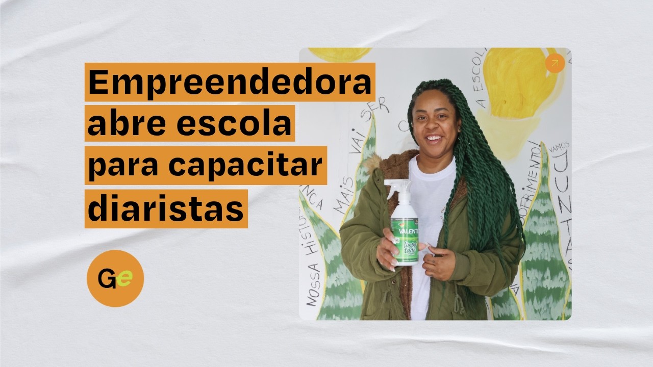 Empreendedora abre escola na Restinga para profissionalização de mulheres no mercado da faxina