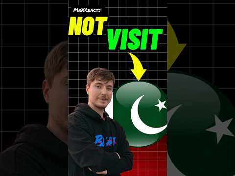 MrBeast Will Not Visit Pakistan 😢😱#mrbeast #shorts #pakistan #india #indvspak