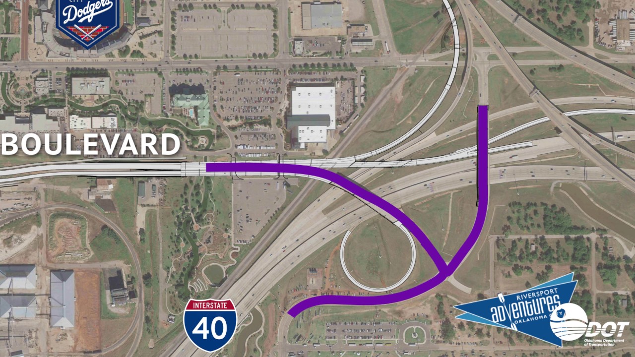 OKC Blvd Map Overview