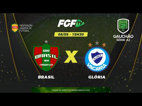 Gols // Brasil FA 0 x 4 Glória // Gauchão Série A2 2022