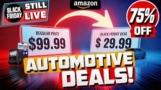 Biggest 75% Off! 50 Hot Black Friday Automotive Deals on Amazon 2025