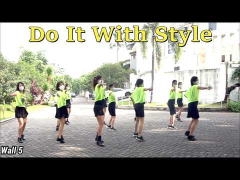 Do It with Style - Line Dance (Demo by Sweet Ladies)