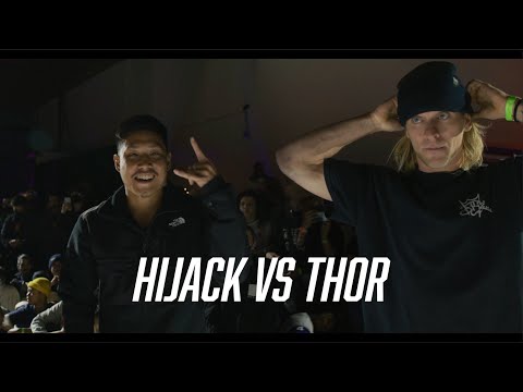 HIJACK VS THOR // TOP 16 // SKILLZ TALK 2022 // LAS VEGAS NV // BBOY MOTIVATION