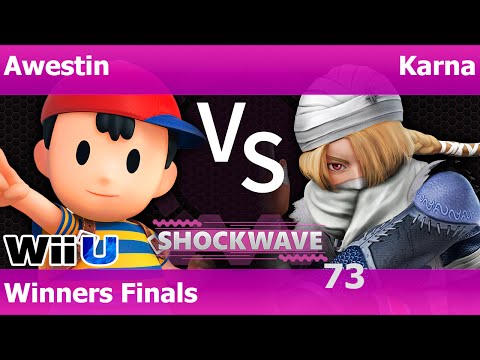 SW Plano 73 - SS | Awestin (Ness) vs TTN Karna (Sheik) Winners Finals - Smash 4