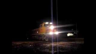 preview picture of video 'NS 956 BNSF OCS Master's Special Waynesboro, GA 4/7/13'