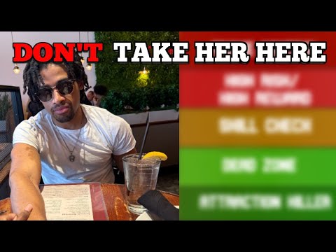 Where NOT to Take Her on a First Date ( Tier List)