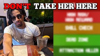 Where NOT to Take Her on a First Date ( Tier List)
