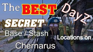 The BEST DayZ Secret Base / Stash locations on Chernarus DayZ   (PC, XBOX, PS4-P5) #dayz