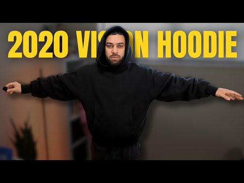 Los Angeles Archive 2020 Vision Hoodie Review (BLACK)