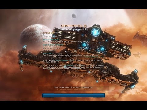 StarCraft 2, Arcade, Crap Patrol 2. An insane & a hard mode game.