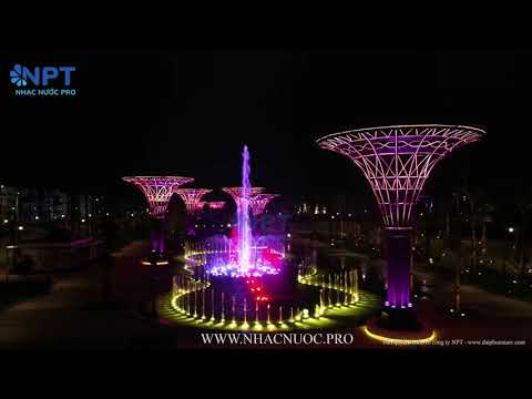 Nhạc Nước Quảng Trường Biển Sầm Sơn - Thanh Hóa