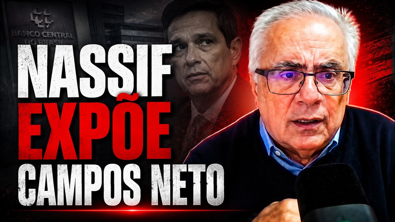 Nassif expõe o processo escondido de Campos Neto no Banco Central