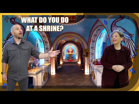 A Protestant Visits a Greek Orthodox Shrine