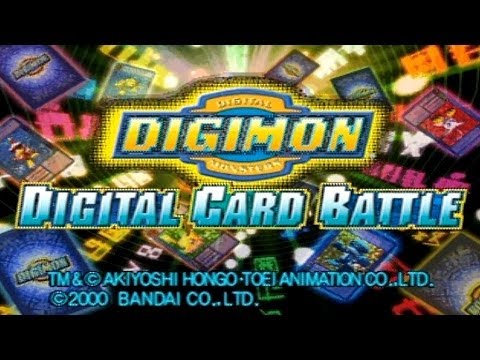 Digimon Digital Card Battle Playstation
