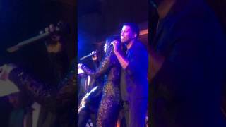 Toni Braxton &amp; Babyface Perform &quot;Hurt You&quot; at Byron Allen&#39;s Oscars Party