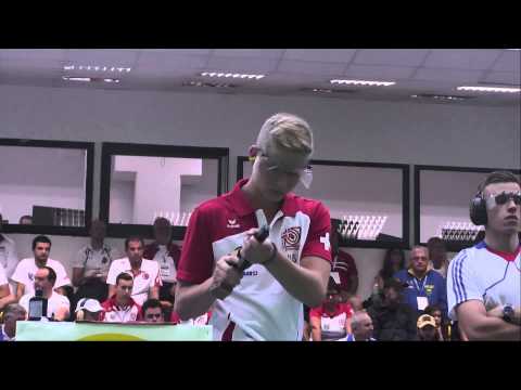European Championship 2015, Maribor, Slovenia – 25m Rapid Fire Pistol Men Junior