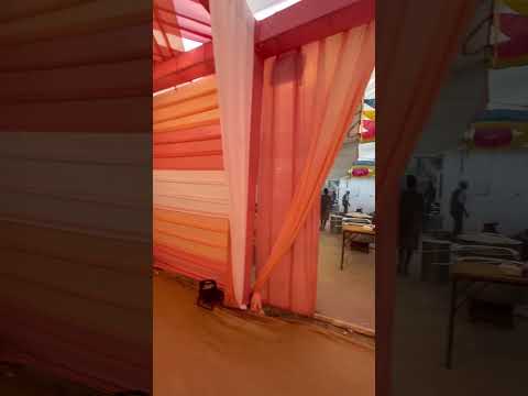 Shree Bajrang Mandap Decoration.....