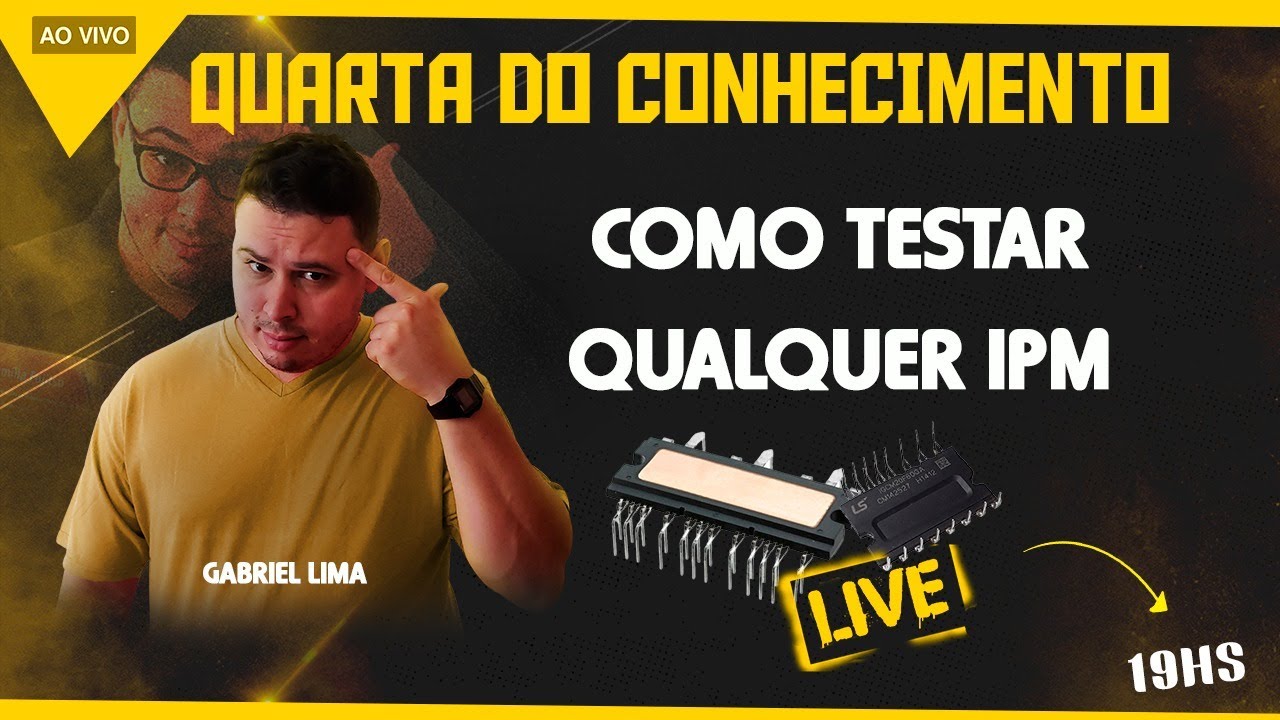Como Testar e Analisar Qualquer IPM das placas eletrônicas de ar condicionado inverter