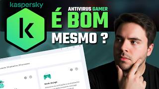 MELHOR ANTIVIRUS PARA PC E GAMES SEM PERDER FPS  ! OTIMIZE AGORA SEU FPS COM O KASPERSKY 2026 !