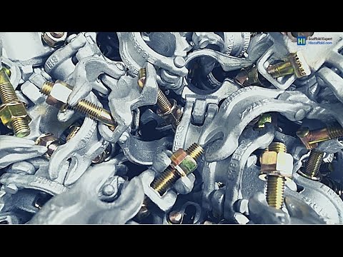 Scaffold Fittings Scaffolding Couplers Manufacturing