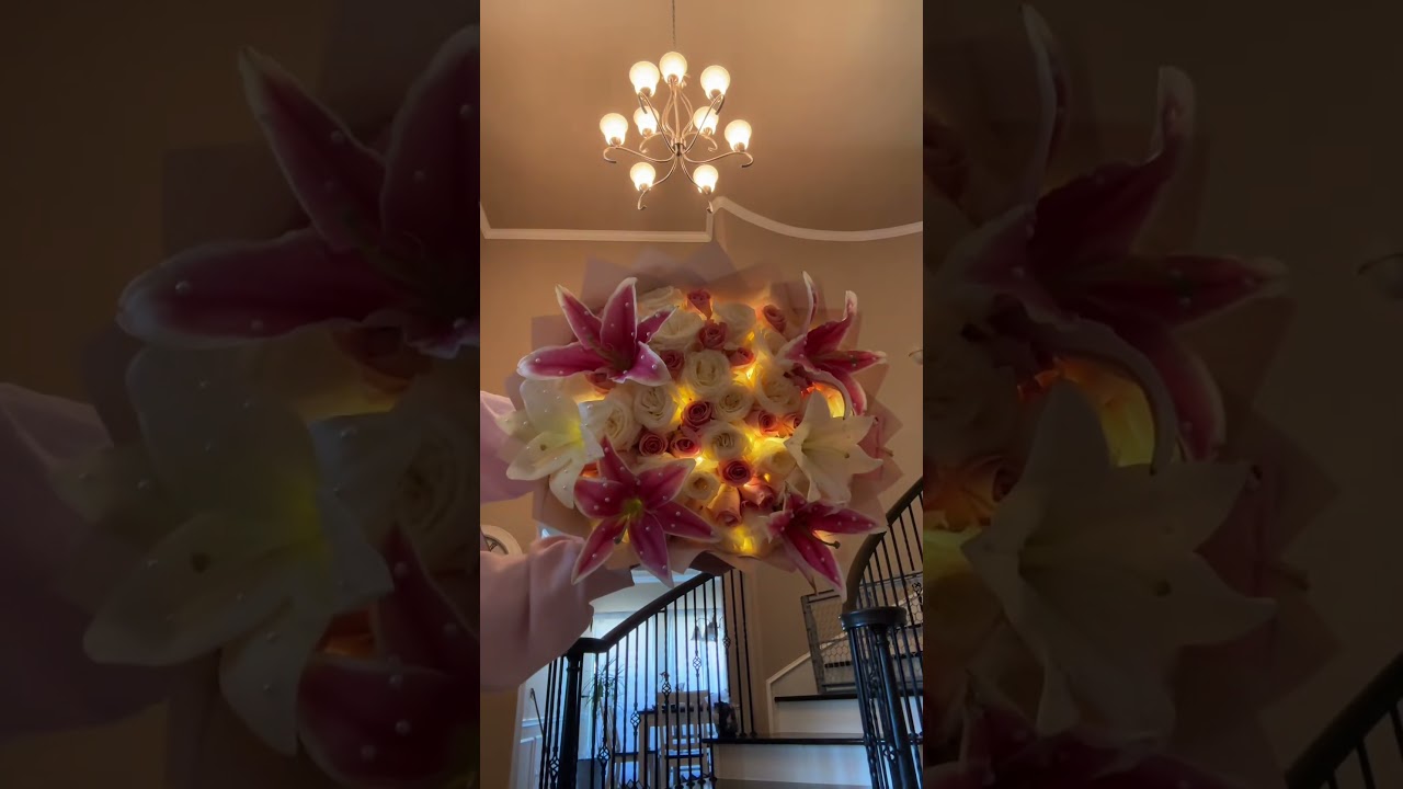 love lilies 🌸 insta: isabels_flores: #shorts #short #florers