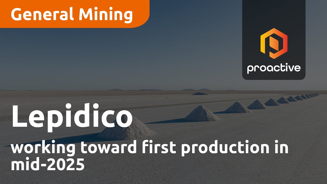 Lepidico working toward first production in mid-2025