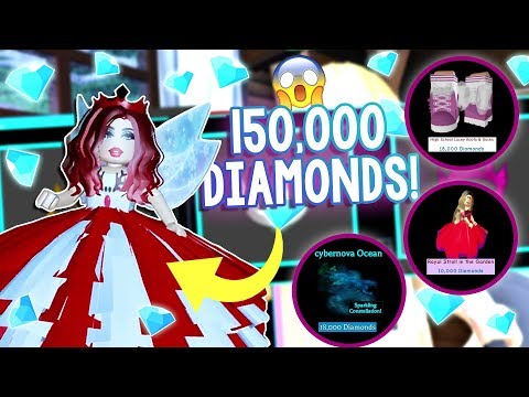 How You Can Get 50k Diamonds In 1 Hour And More Roblox Royale High School