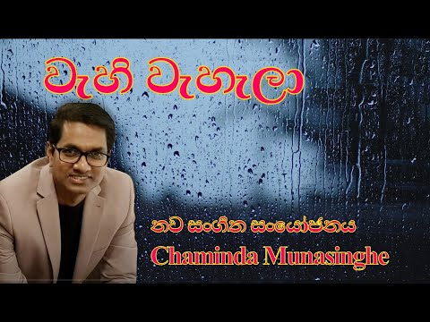 Wehi wehela / වැහි වැහැලා Mervin Perera Cover By Chaminda Munasinghe