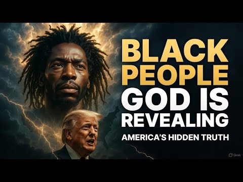 God Is Using Black People to Shake America Right Now! Every Black Must Know It!