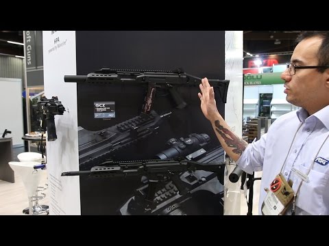 ASG Scorpion Evo Carbine, BET & HPA models explained at IWA 2017