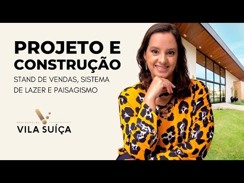Projeto e Construção - Stand de Vendas, Sistema de Lazer e Paisagismo.  Vila Suíça - LUD Arquitetura