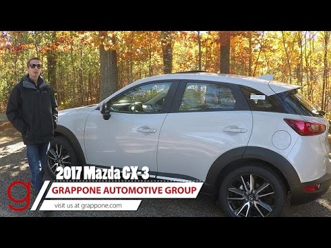 2017 Mazda CX-3 Grand Touring | Road Test & Review