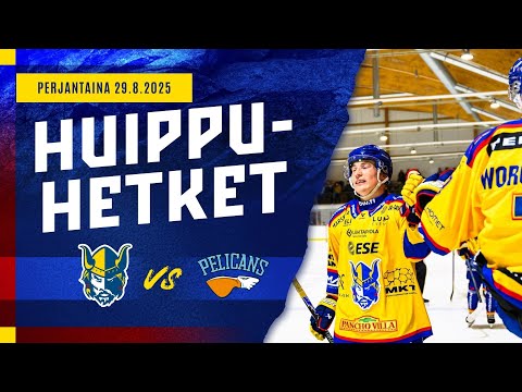 Maalikooste: Jukurit–Pelicans 29.8.2025